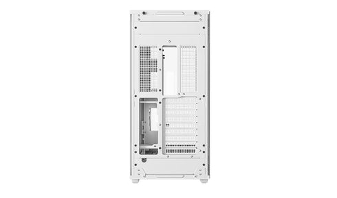 Deepcool CH780 Panoramic Dual Chamber Case White (3x 140mm ARGB Fans Included)