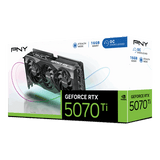 PNY GeForce RTX 5070 Ti OC Triple Fan - Packaging