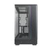 Montech KING 15 PRO Black – Micro-ATX Dual-Chamber PC Case, 15° Curved Tempered Glass, 4x ARGB PWM Fans Pre-installed