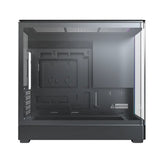 Montech KING 15 PRO Black – Micro-ATX Dual-Chamber PC Case, 15° Curved Tempered Glass, 4x ARGB PWM Fans Pre-installed