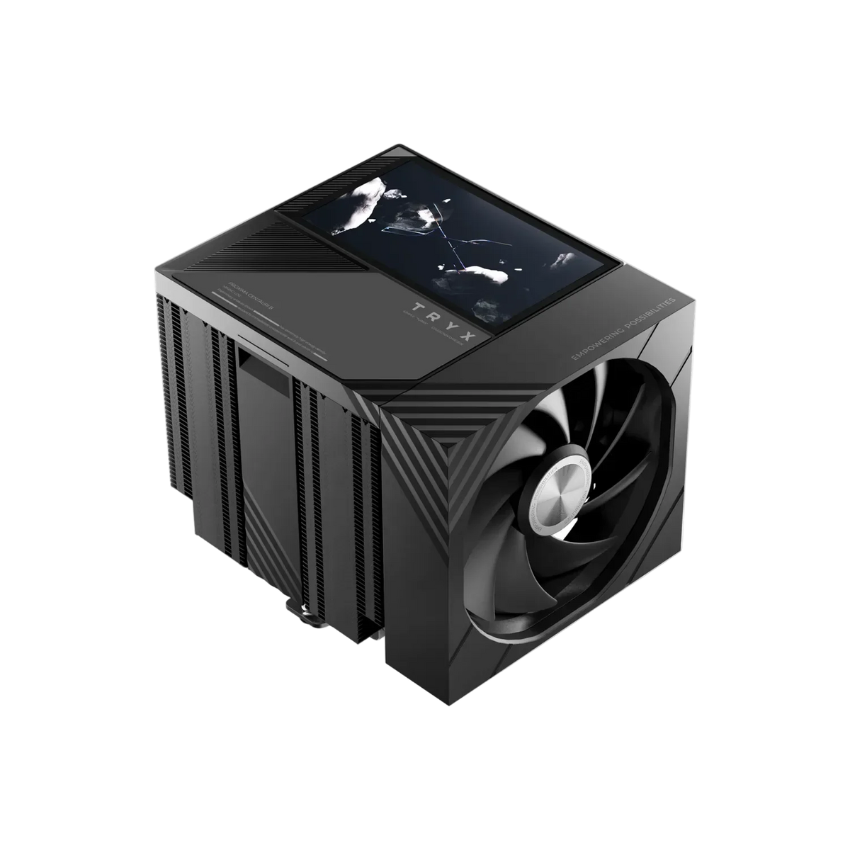 TRYX Turris 620 CPU Air Cooler Black