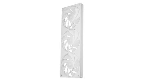 Deepcool CH780 Panoramic Dual Chamber Case White (3x 140mm ARGB Fans Included)