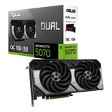 ASUS Dual GeForce RTX 5070 12GB GDDR7 OC Edition PCIe 5.0 Graphics Card