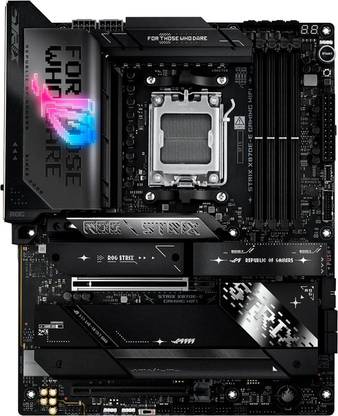 ASUS ROG STRIX X870E-E GAMING WIFI AM5 ATX Motherboard Advanced AI PC-Ready - Anigma