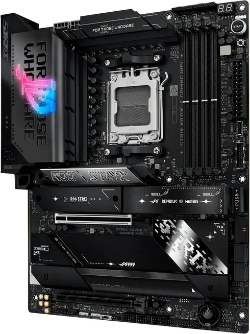 ASUS ROG STRIX X870E-E GAMING WIFI AM5 ATX Motherboard Advanced AI PC-Ready - Anigma
