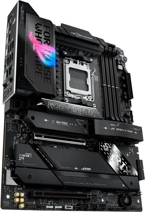 ASUS ROG STRIX X870E-E GAMING WIFI AM5 ATX Motherboard Advanced AI PC-Ready - Anigma