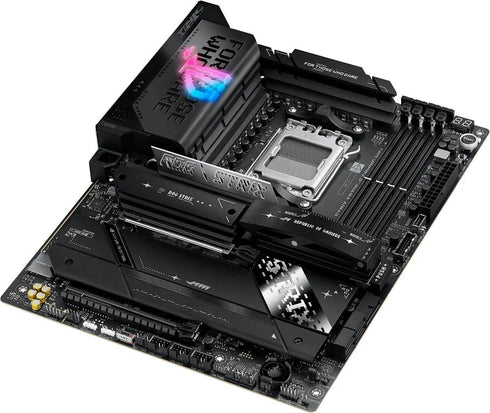 ASUS ROG STRIX X870E-E GAMING WIFI AM5 ATX Motherboard Advanced AI PC-Ready - Anigma