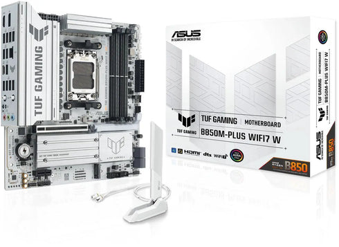 ASUS TUF GAMING B850M-PLUS WIFI7 W AMD B850 mATX Motherboard
