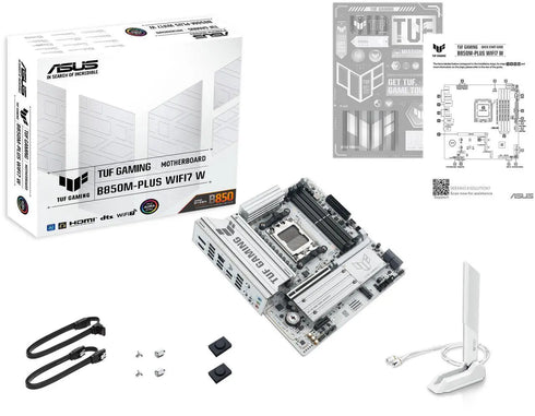 ASUS TUF GAMING B850M-PLUS WIFI7 W AMD B850 mATX Motherboard