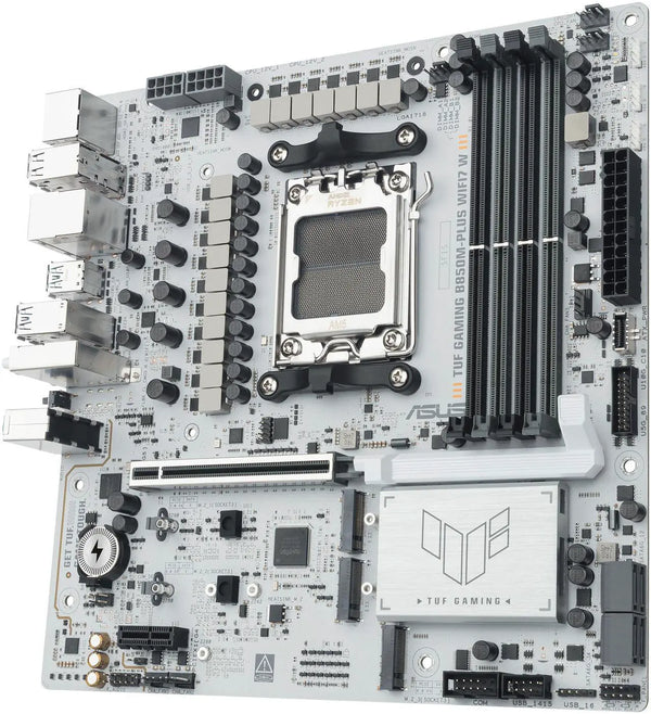 ASUS TUF GAMING B850M-PLUS WIFI7 W AMD B850 mATX Motherboard