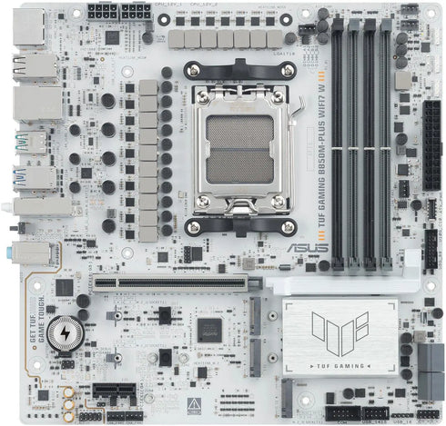 ASUS TUF GAMING B850M-PLUS WIFI7 W AMD B850 mATX Motherboard
