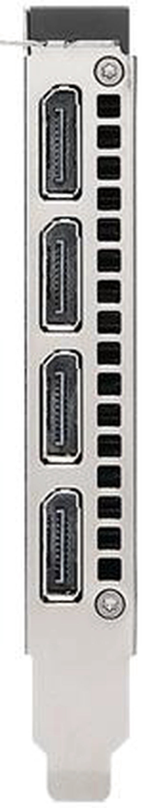 Alt view image 6 of 8 - PNY RTX A4000 VCNRTXA4000-PB 16GB 256-bit GDDR6 PCI Express 4.0 x16 Graphics Card