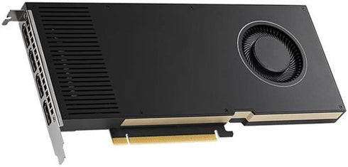 Alt view image 4 of 8 - PNY RTX A4000 VCNRTXA4000-PB 16GB 256-bit GDDR6 PCI Express 4.0 x16 Graphics Card