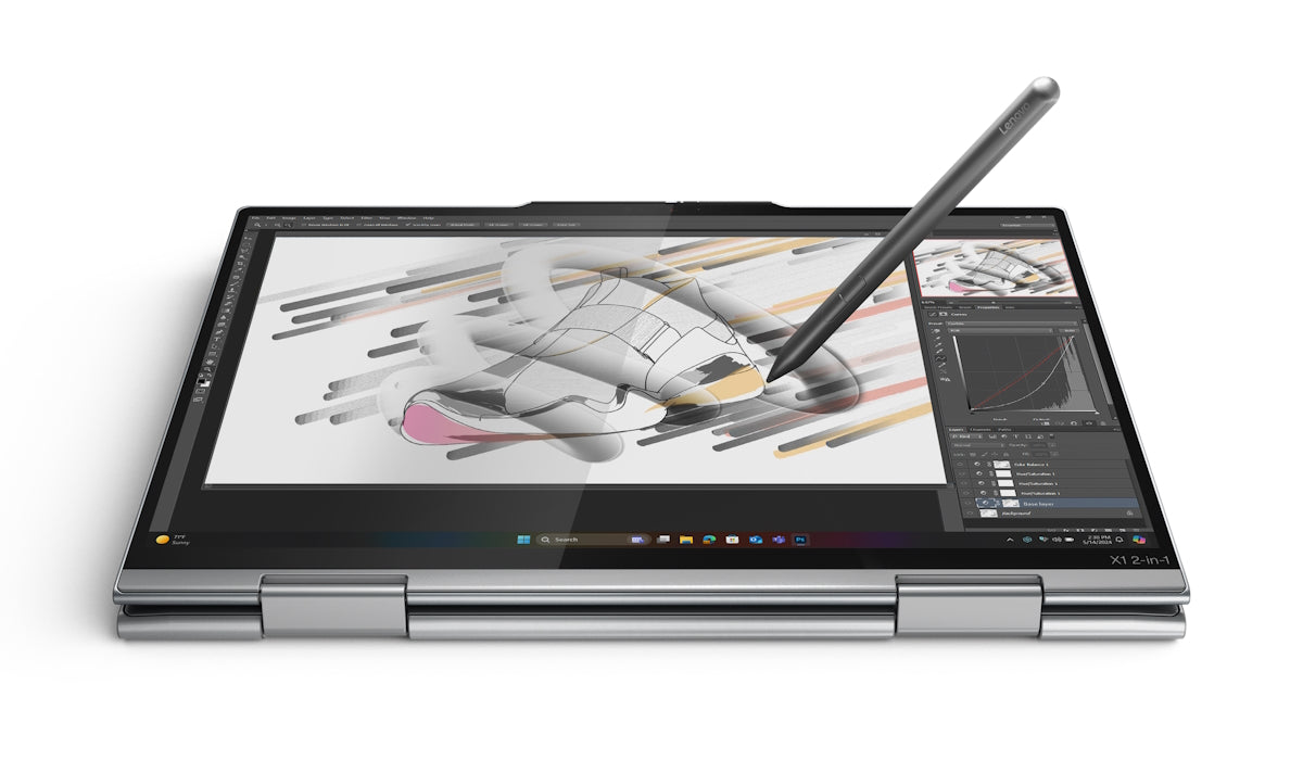 Lenovo ThinkPad X1 2-in-1 Gen 10 - Tent Mode