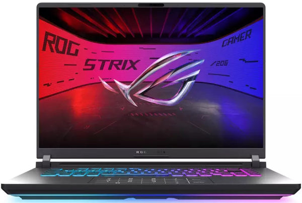 Asus ROG Strix G16 AI Gaming Laptop – 16" 2.5K 240Hz Nebula Display, Intel Core Ultra 9 275HX, NVIDIA RTX 5080, 32GB DDR5, 1TB SSD