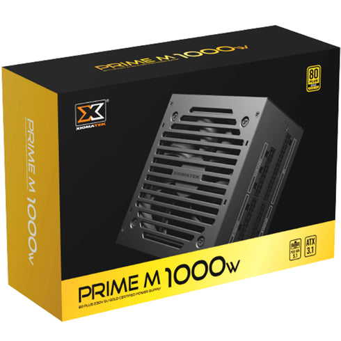 Xigmatek Prime M 1000W 80 Plus Gold Fully Modular Power Supply