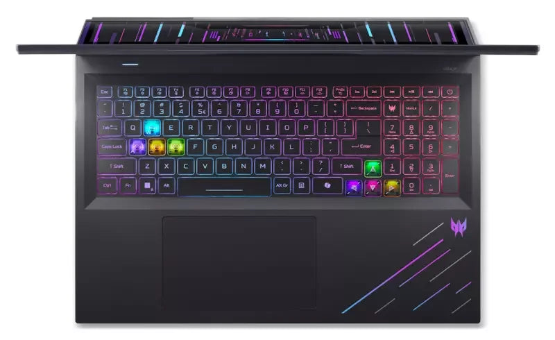 Acer Predator Helios 18 AI Gaming Laptop – 18" WQXGA 250Hz, Intel Core Ultra 9 275HX, RTX 5080, 64GB DDR5, 2TB SSD, Windows 11 Home