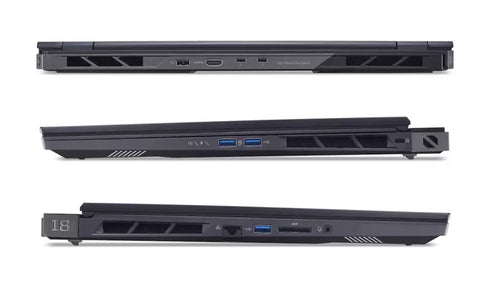 Acer Predator Helios 18 AI Gaming Laptop – 18" WQXGA 250Hz, Intel Core Ultra 9 275HX, RTX 5080, 64GB DDR5, 2TB SSD, Windows 11 Home