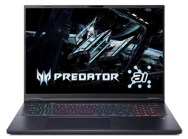 Acer Predator Helios Neo 18 AI Gaming Laptop – 18" WQXGA 240Hz, Intel Core i9-14900HX, NVIDIA RTX 4070, 32GB DDR5, 1TB SSD