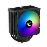Zalman CNPS13X DS Black CPU Cooler – 240W TDP, Real-Time Temp Display, ARGB