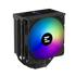 Zalman CNPS13X DS Black CPU Cooler – 240W TDP, Real-Time Temp Display, ARGB