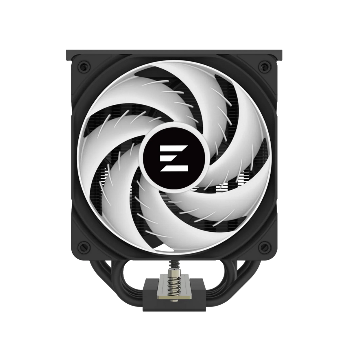 Zalman CNPS13X DS Black CPU Cooler – 240W TDP, Real-Time Temp Display, ARGB