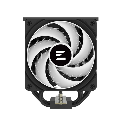 Zalman CNPS13X DS Black CPU Cooler – 240W TDP, Real-Time Temp Display, ARGB