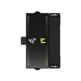 Zalman CNPS13X DS Black CPU Cooler – 240W TDP, Real-Time Temp Display, ARGB