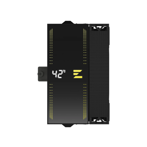 Zalman CNPS13X DS Black CPU Cooler – 240W TDP, Real-Time Temp Display, ARGB