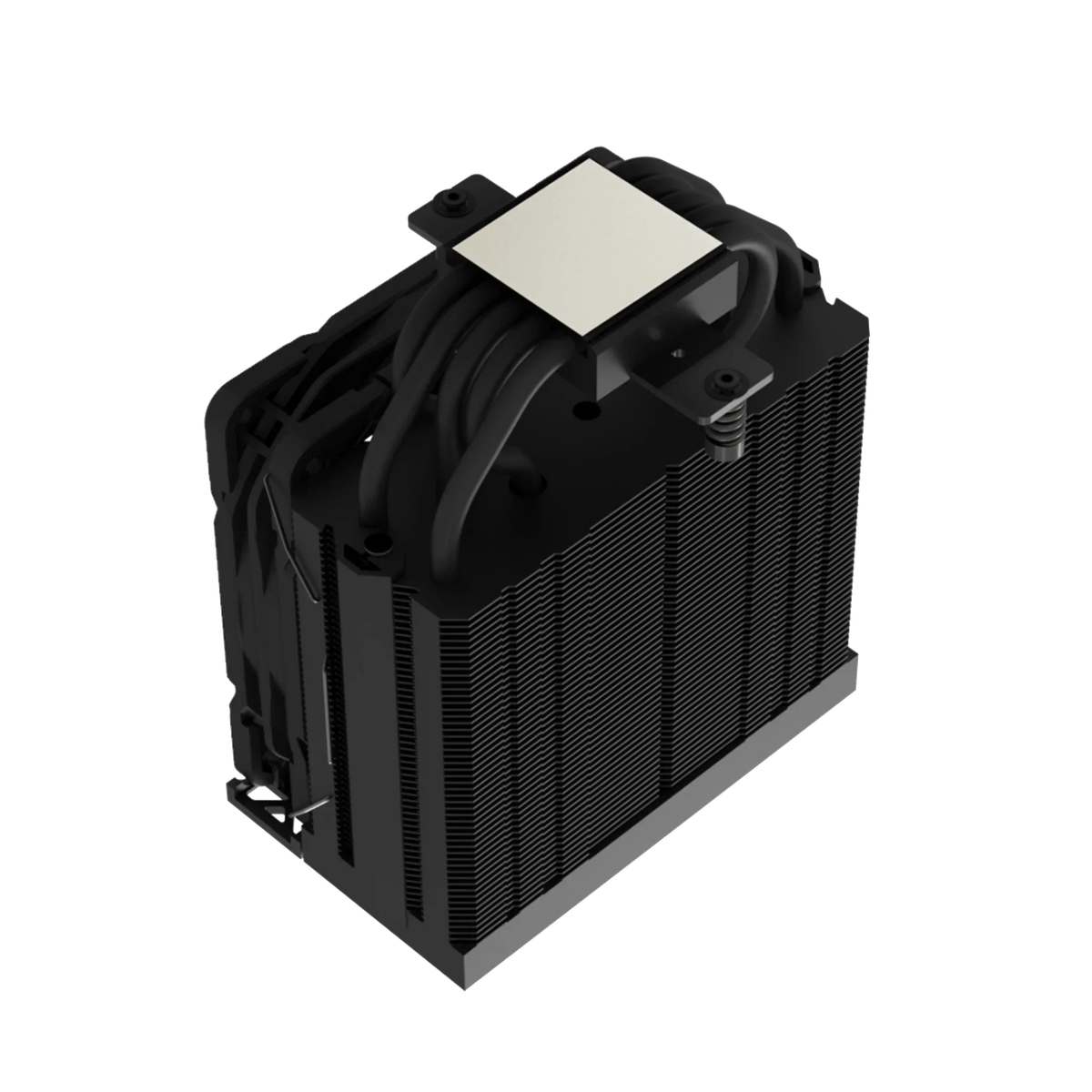 Zalman CNPS13X DS Black CPU Cooler – 240W TDP, Real-Time Temp Display, ARGB