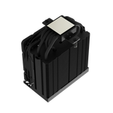 Zalman CNPS13X DS Black CPU Cooler – 240W TDP, Real-Time Temp Display, ARGB