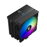Zalman CNPS13X DS Black CPU Cooler – 240W TDP, Real-Time Temp Display, ARGB
