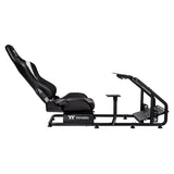 ThermalTake - Thermaltake GR300 Racing Simulator Cockpit - Black