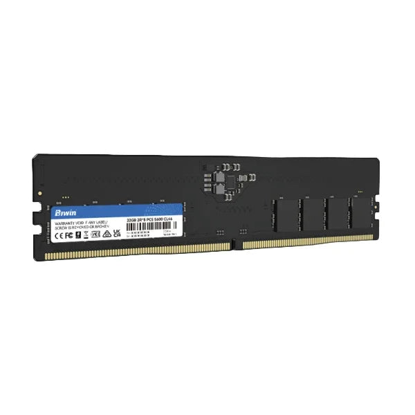 Biwin Value U-DIMM DDR5 16GB (16GB x 1) 5600MHZ CL46 RAM Memory