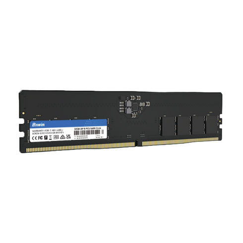 Biwin Value U-DIMM DDR5 32GB (32GB x 1) 5600MHZ CL46 RAM Memory