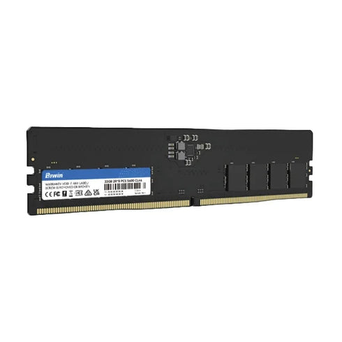 Biwin Value U-DIMM DDR5 32GB (32GB x 1) 5600MHZ CL46 RAM Memory