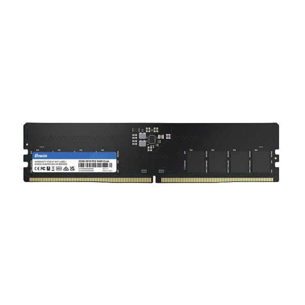 Biwin Value U-DIMM DDR5 32GB (32GB x 1) 5600MHZ CL46 RAM Memory