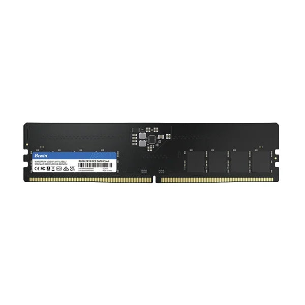 Biwin Value U-DIMM DDR5 16GB (16GB x 1) 5600MHZ CL46 RAM Memory