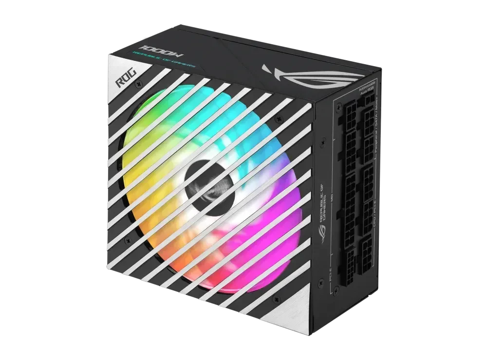 ASUS ROG Loki SFX-L 1000W 80+ Platinum PCIE 5.0 Fully Modular Power Supply - Anigma