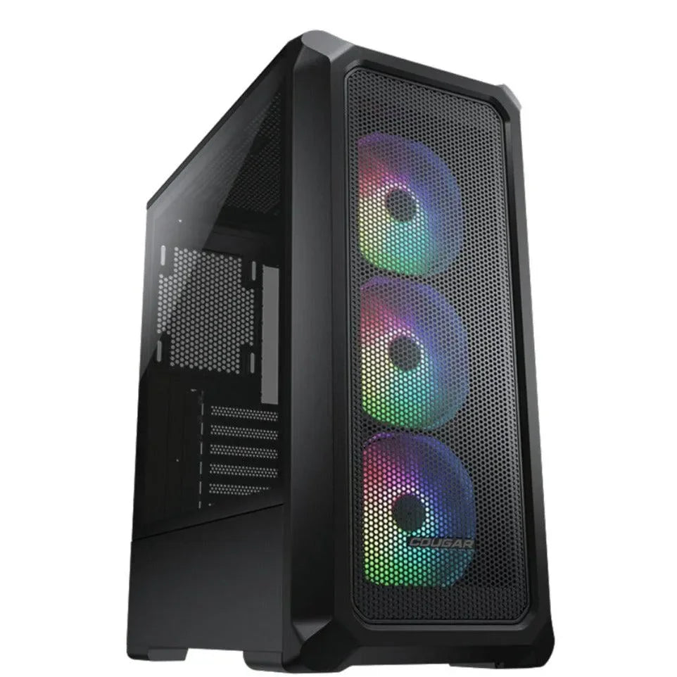Cougar Archon 2 Mesh RGB Mid Tower Case (3x 120mm ARGB Fans Included) - Anigma