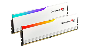 G.Skill Ripjaws M5 RGB 96GB (2x48GB) DDR5-6400 CL32 Intel XMP 3.0 White