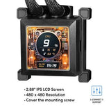 Lian Li HydroShift 360TL LCD 360mm ARGB AIO Liquid CPU Cooler Black - Anigma