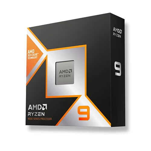 AMD Ryzen 9 9900X3D, AMD 3D V-Cache™ Technology, Up to 5.5 GHz, 12 Cores, 24 Threads - Anigma