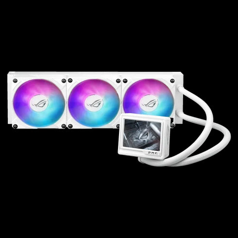ROG Ryujin III 360 ARGB Extreme Liquid Cooler, White