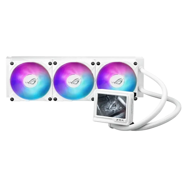 ROG Ryujin III 360 ARGB Extreme Liquid Cooler, White - Anigma