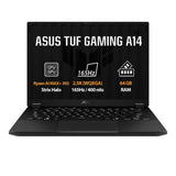ASUS TUF Gaming A14 FA401EA Laptop | AMD Ryzen AI Max+ 392 | 64GB LPDDR5X | 1TB SSD | 14" 2.5K 165Hz | Win 11 | Jaeger Gray