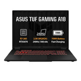 ASUS TUF Gaming A18 FA808UP Laptop | AMD Ryzen 7 260 | RTX 5070 8GB | 16GB DDR5 | 512GB SSD | 18" 2.5K 240Hz | Win 11 | Gray
