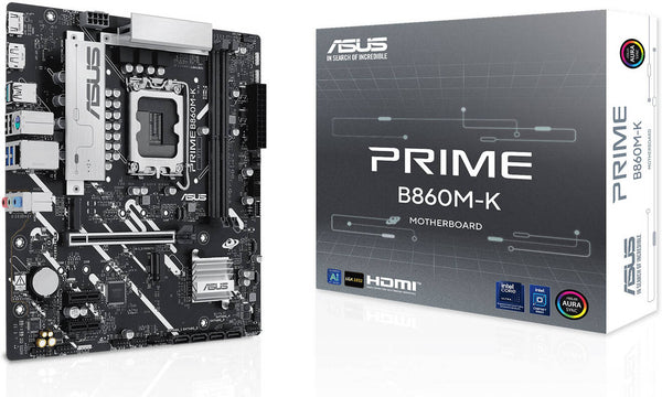 ASUS PRIME B860M-K Micro-ATX Motherboard