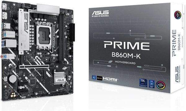 ASUS PRIME B860M-K Micro-ATX Motherboard - Anigma