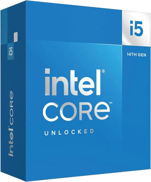 Intel Core i5 14600KF Desktop Processor 14 cores (6 P-cores + 8 E-cores) - Anigma